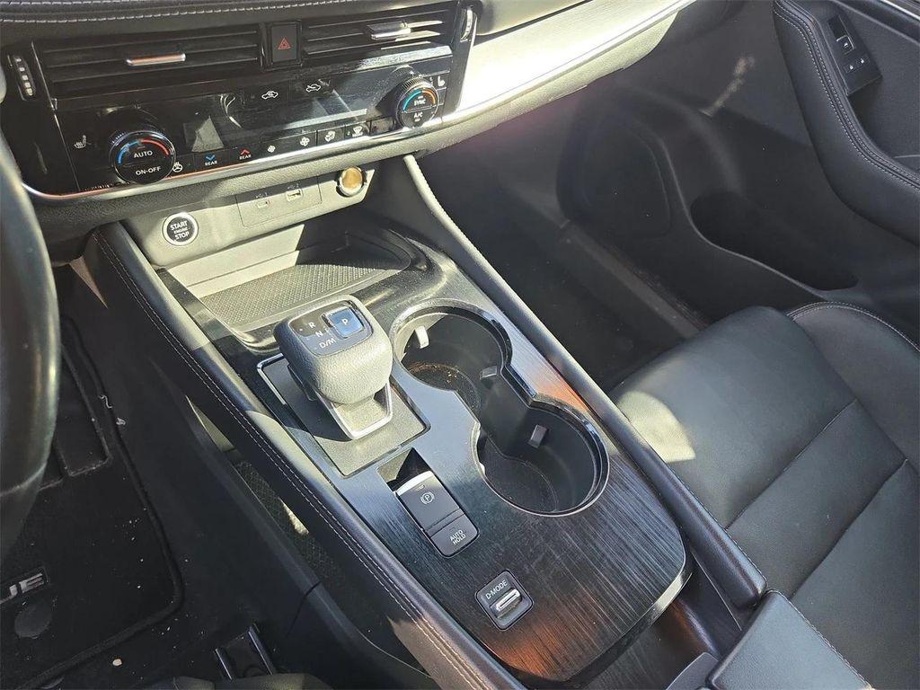 used 2021 Nissan Rogue car, priced at $18,786