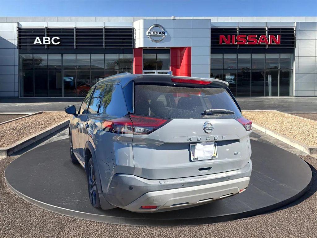 used 2021 Nissan Rogue car, priced at $18,786