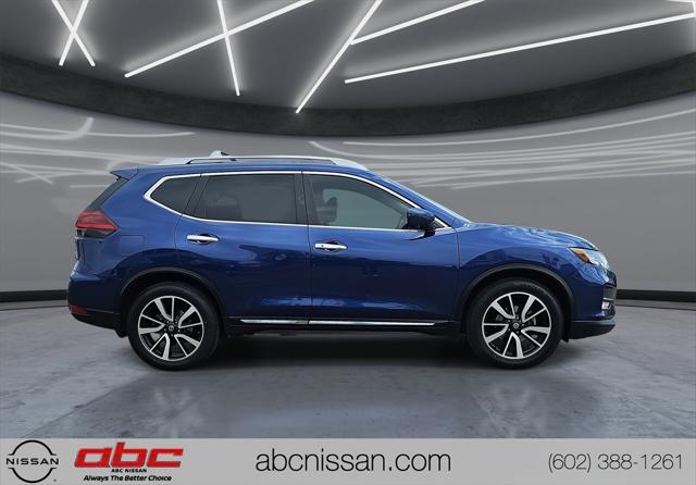 used 2020 Nissan Rogue car, priced at $19,522