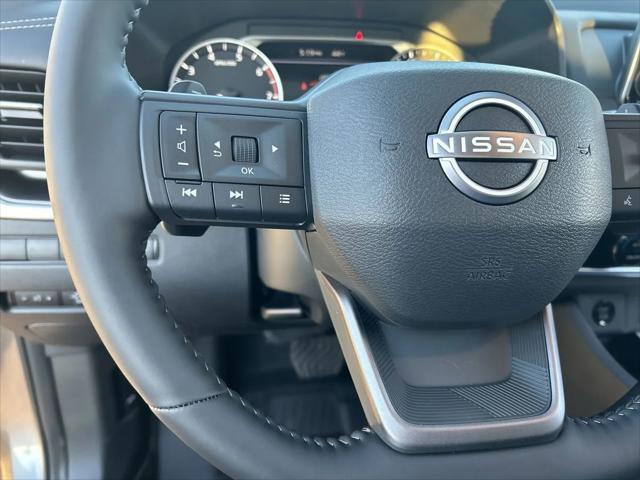 new 2025 Nissan Rogue car, priced at $33,655