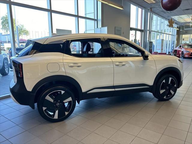 new 2025 Nissan Kicks car, priced at $28,500