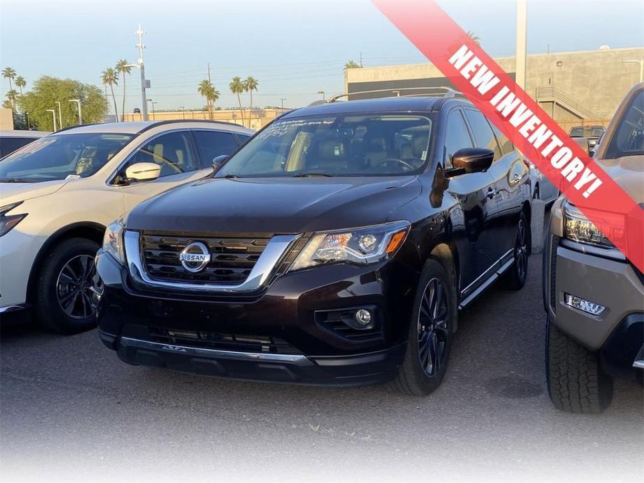 used 2019 Nissan Pathfinder car, priced at $26,995