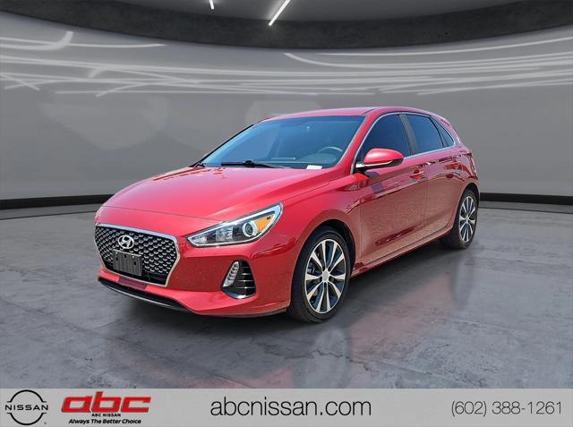 used 2018 Hyundai Elantra GT car, priced at $13,800