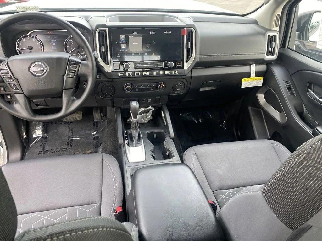 new 2025 Nissan Frontier car, priced at $36,055