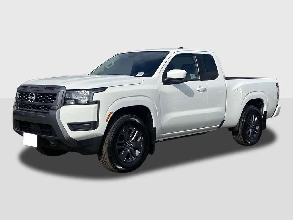 new 2025 Nissan Frontier car, priced at $36,055