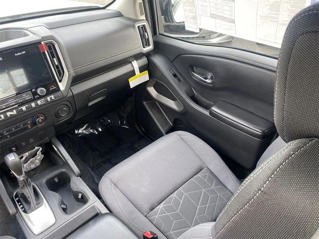 new 2025 Nissan Frontier car, priced at $36,055