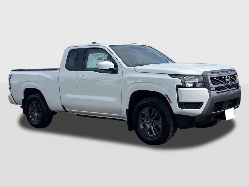 new 2025 Nissan Frontier car, priced at $36,055