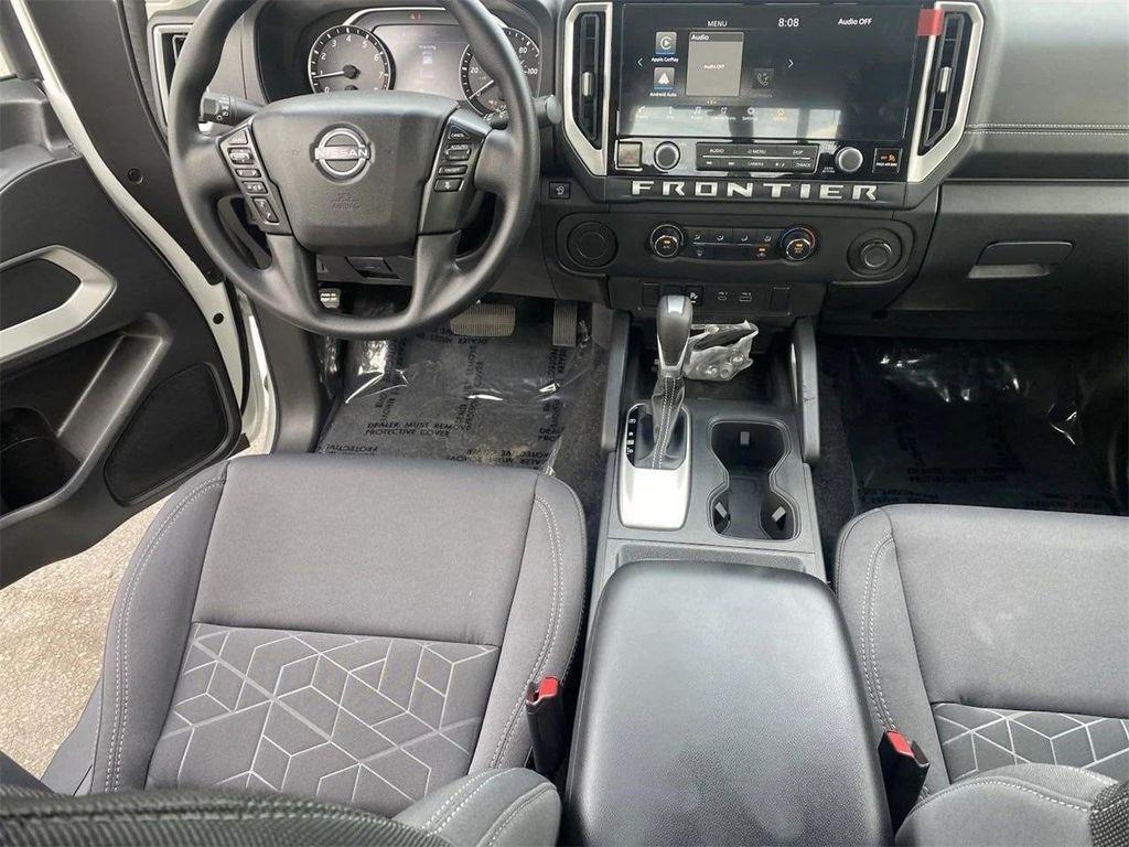 new 2025 Nissan Frontier car, priced at $36,055