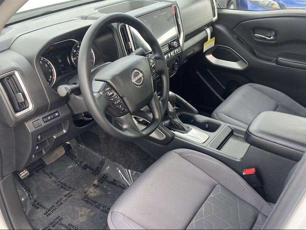 new 2025 Nissan Frontier car, priced at $36,055