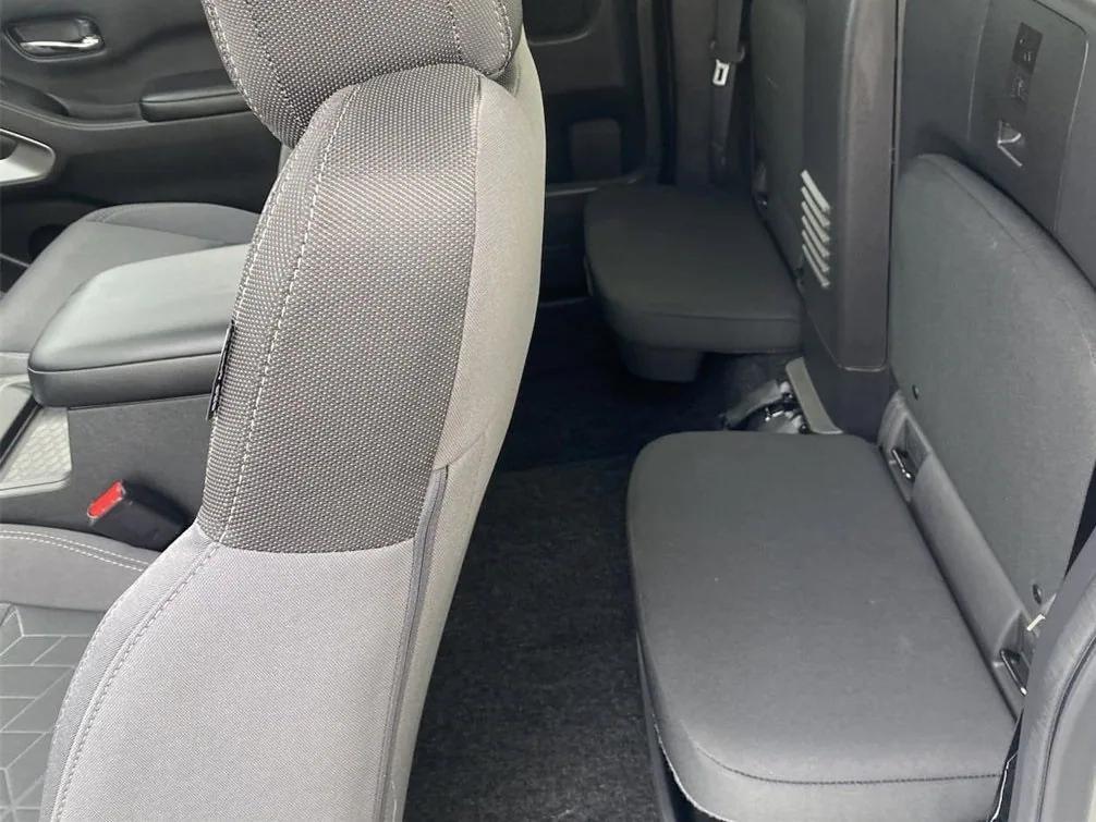 new 2025 Nissan Frontier car, priced at $36,055