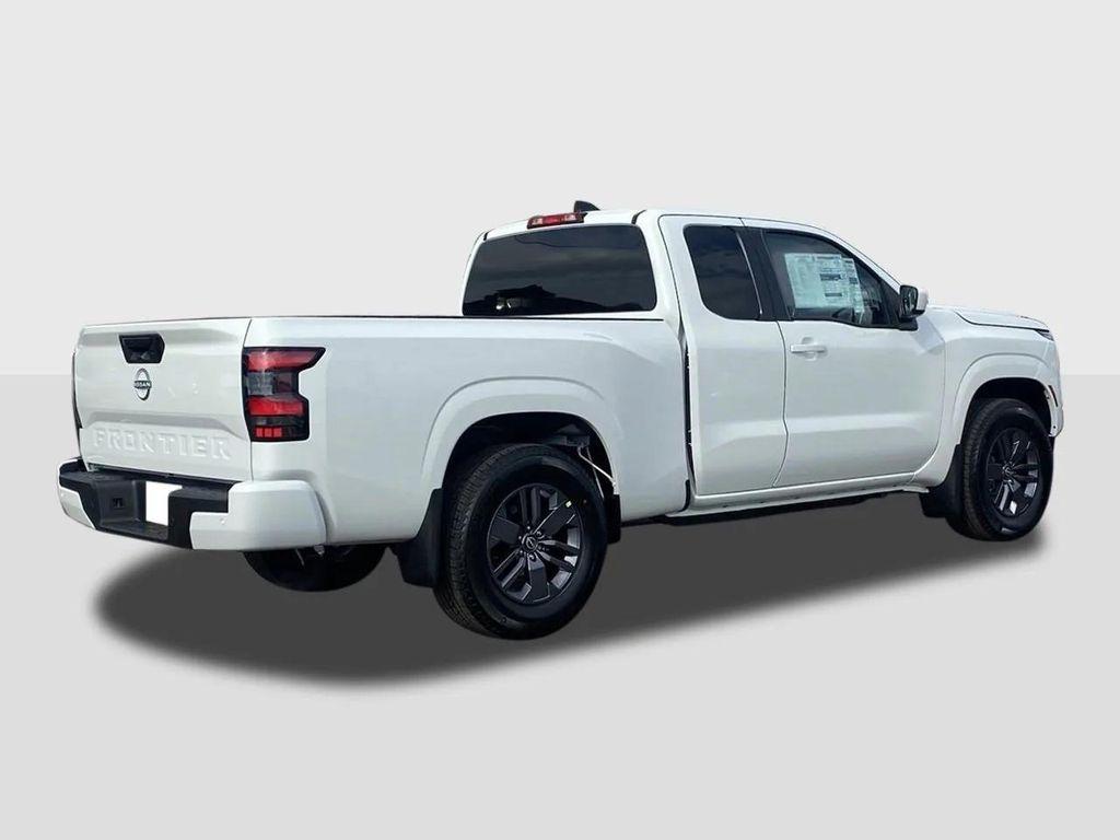 new 2025 Nissan Frontier car, priced at $36,055