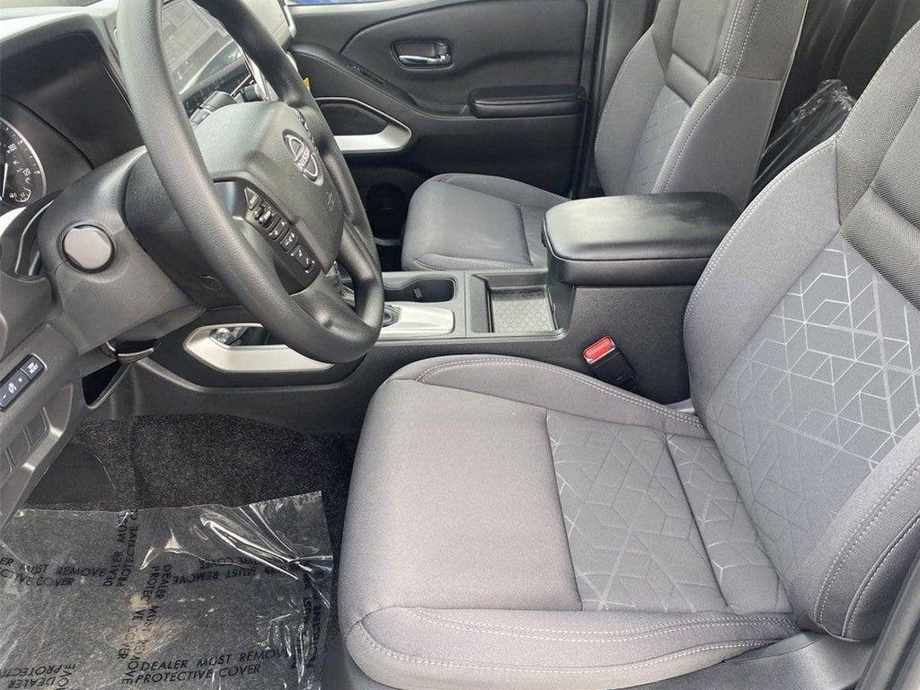 new 2025 Nissan Frontier car, priced at $36,055