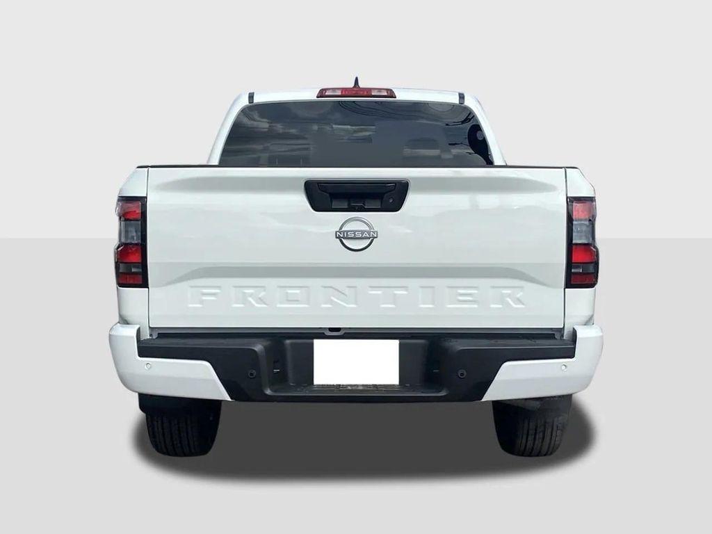 new 2025 Nissan Frontier car, priced at $36,055