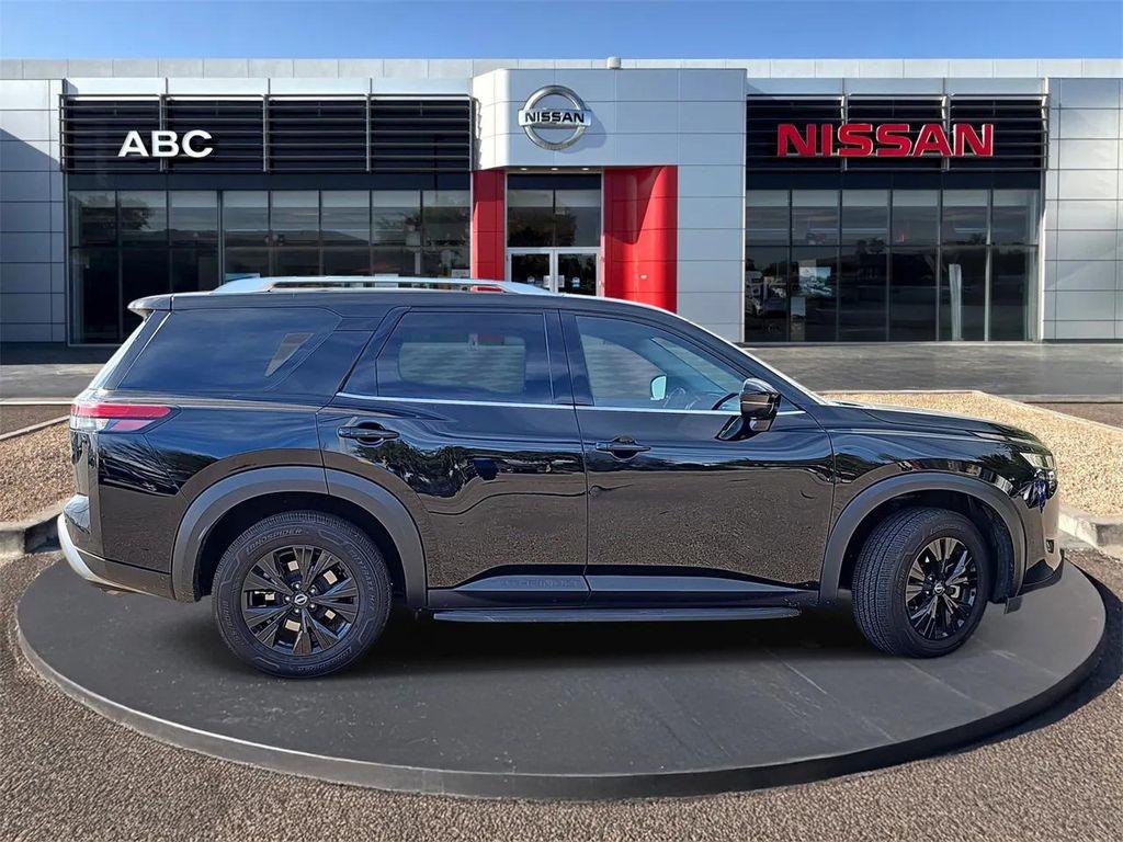 used 2023 Nissan Pathfinder car, priced at $27,152