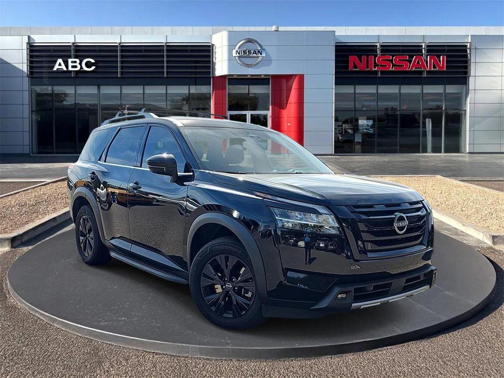 used 2023 Nissan Pathfinder car, priced at $27,152