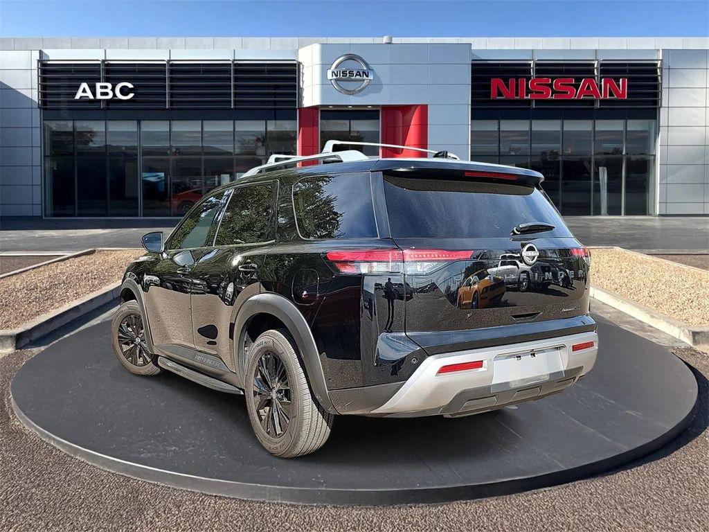 used 2023 Nissan Pathfinder car, priced at $27,152