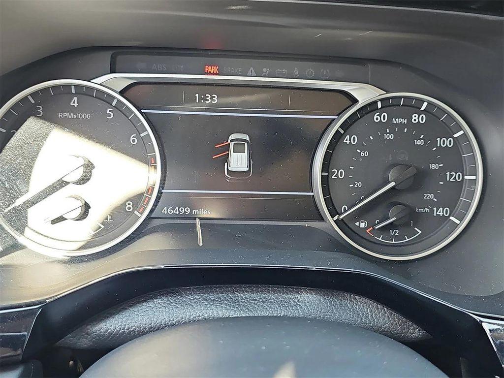 used 2023 Nissan Pathfinder car, priced at $27,152