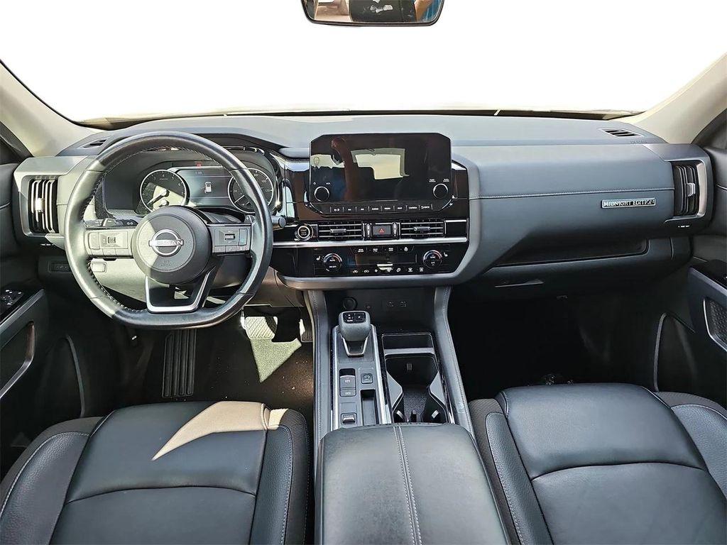 used 2023 Nissan Pathfinder car, priced at $27,152