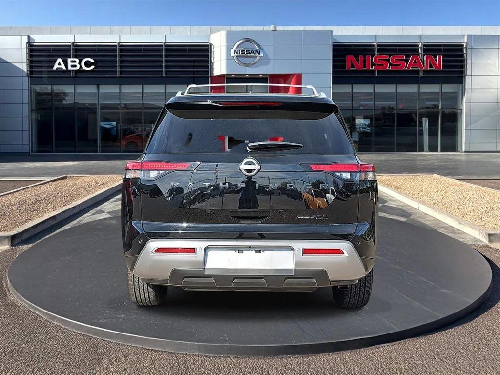 used 2023 Nissan Pathfinder car, priced at $27,152