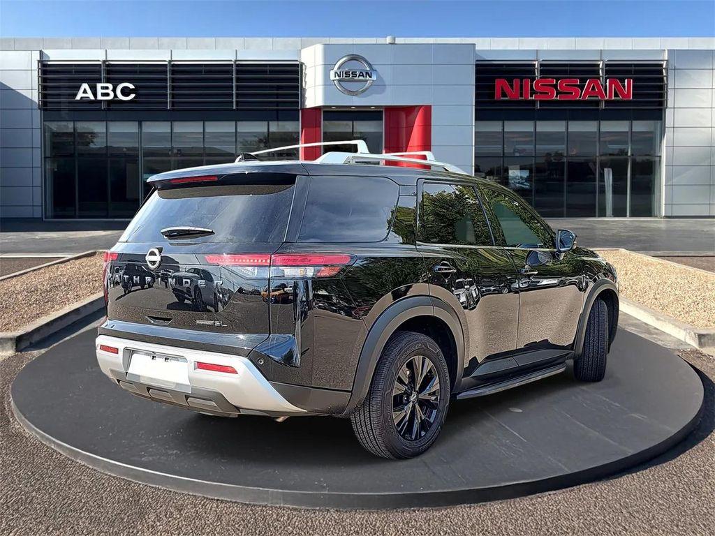 used 2023 Nissan Pathfinder car, priced at $27,152