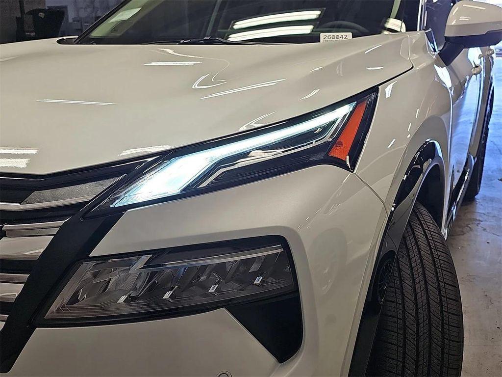 new 2026 Nissan Rogue car, priced at $43,285