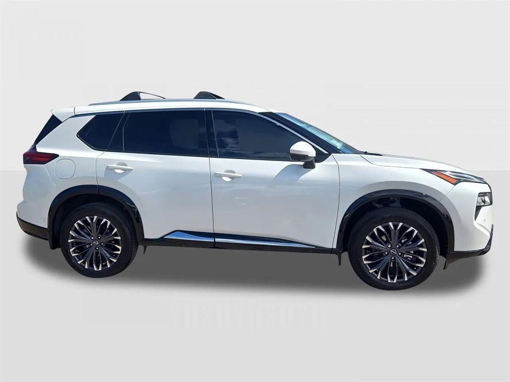 new 2026 Nissan Rogue car, priced at $43,285