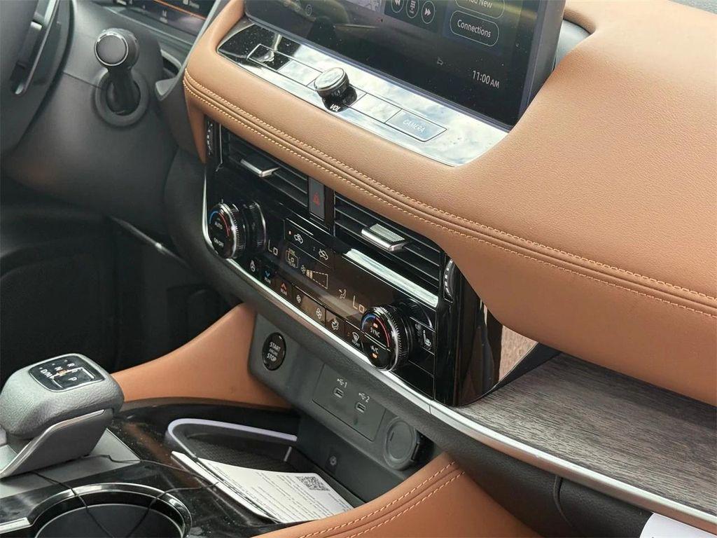 new 2026 Nissan Rogue car, priced at $43,285