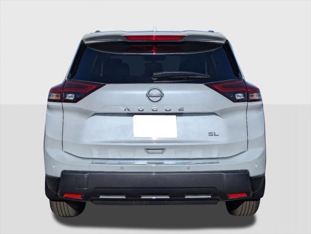 new 2025 Nissan Rogue car, priced at $38,910