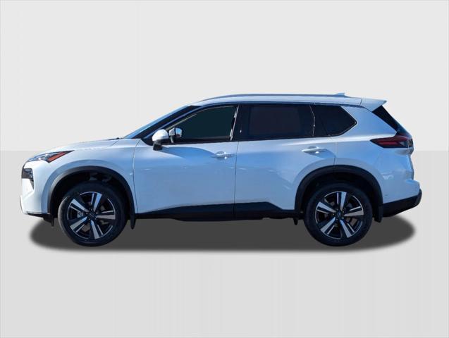 new 2025 Nissan Rogue car, priced at $38,910