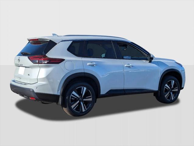 new 2025 Nissan Rogue car, priced at $38,910