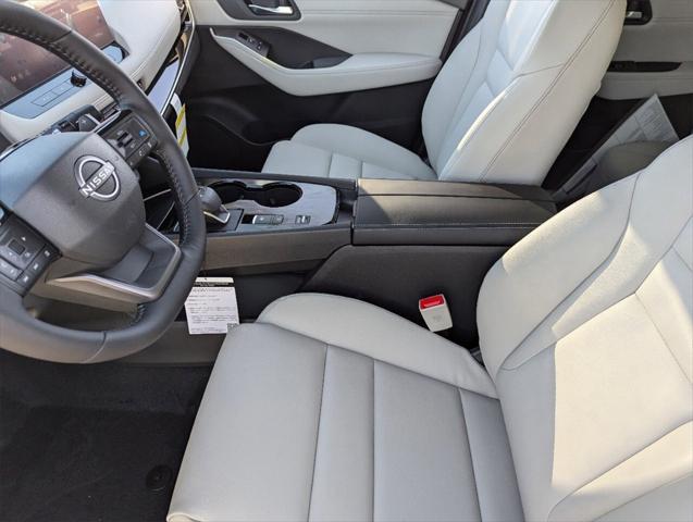 new 2025 Nissan Rogue car, priced at $38,910