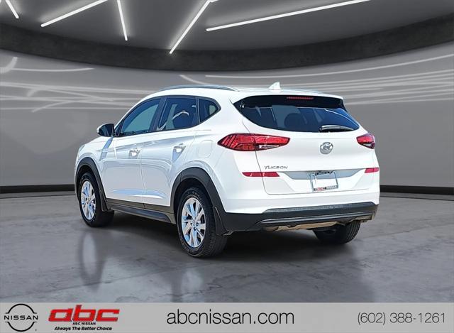 used 2019 Hyundai Tucson car, priced at $14,996