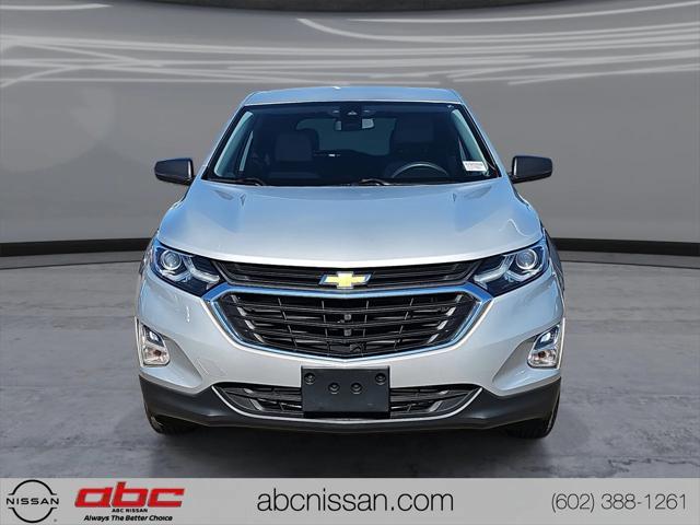 used 2020 Chevrolet Equinox car, priced at $17,877