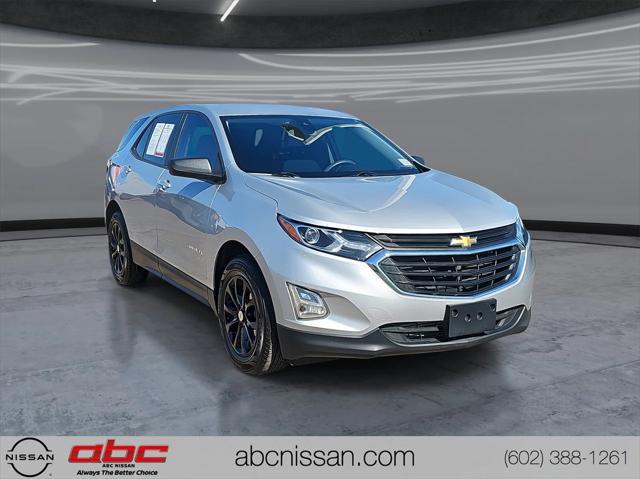 used 2020 Chevrolet Equinox car, priced at $17,877