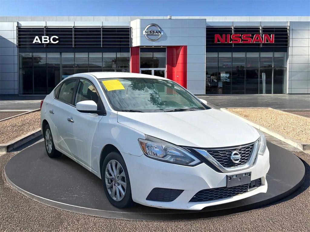 used 2019 Nissan Sentra car, priced at $10,334