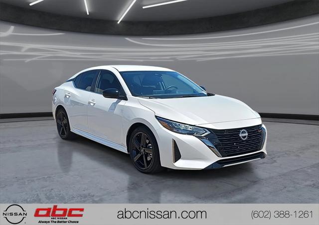 used 2024 Nissan Sentra car, priced at $20,777