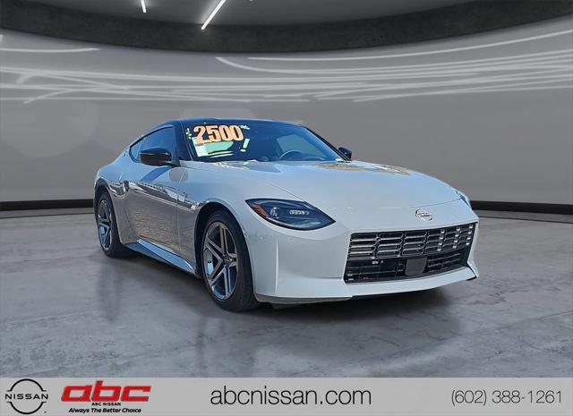 new 2024 Nissan Z car, priced at $45,795