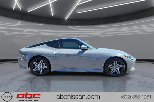 new 2024 Nissan Z car, priced at $45,795