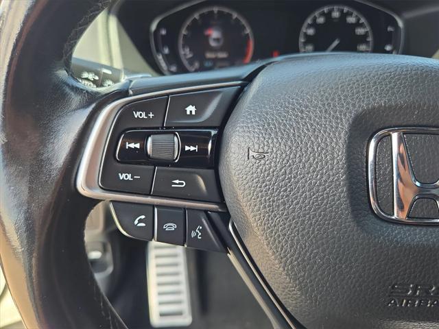used 2019 Honda Accord car, priced at $22,487