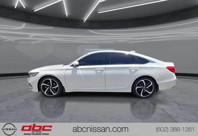 used 2019 Honda Accord car, priced at $22,487