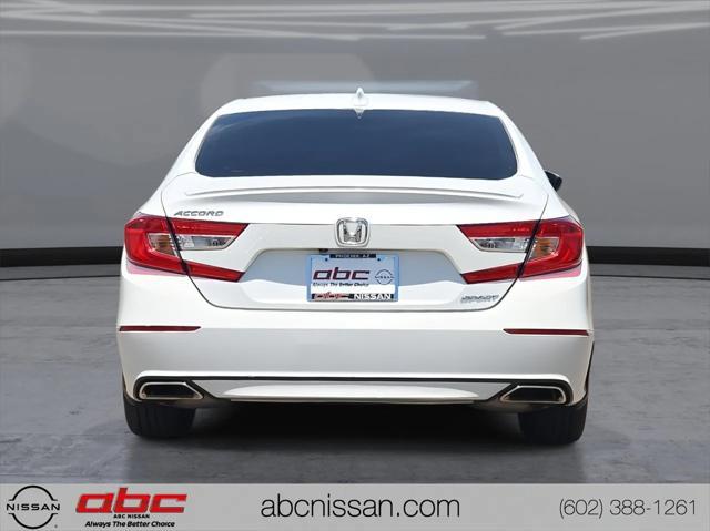 used 2019 Honda Accord car, priced at $22,487