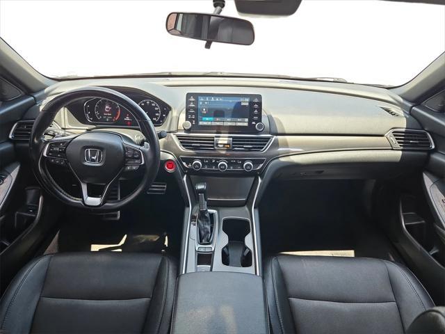 used 2019 Honda Accord car, priced at $22,487