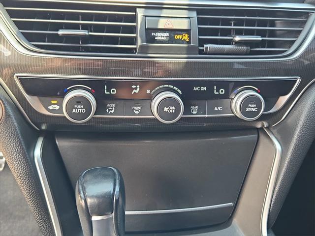 used 2019 Honda Accord car, priced at $22,487