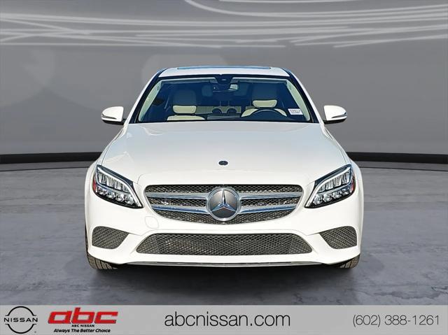 used 2021 Mercedes-Benz C-Class car, priced at $27,528