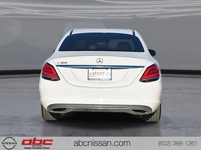 used 2021 Mercedes-Benz C-Class car, priced at $27,528