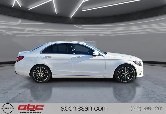 used 2021 Mercedes-Benz C-Class car, priced at $27,528