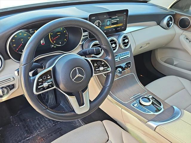 used 2021 Mercedes-Benz C-Class car, priced at $27,528