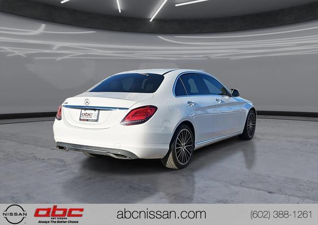 used 2021 Mercedes-Benz C-Class car, priced at $27,528