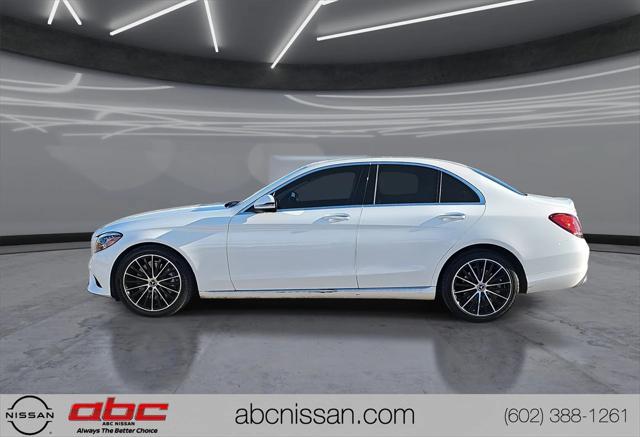 used 2021 Mercedes-Benz C-Class car, priced at $27,528