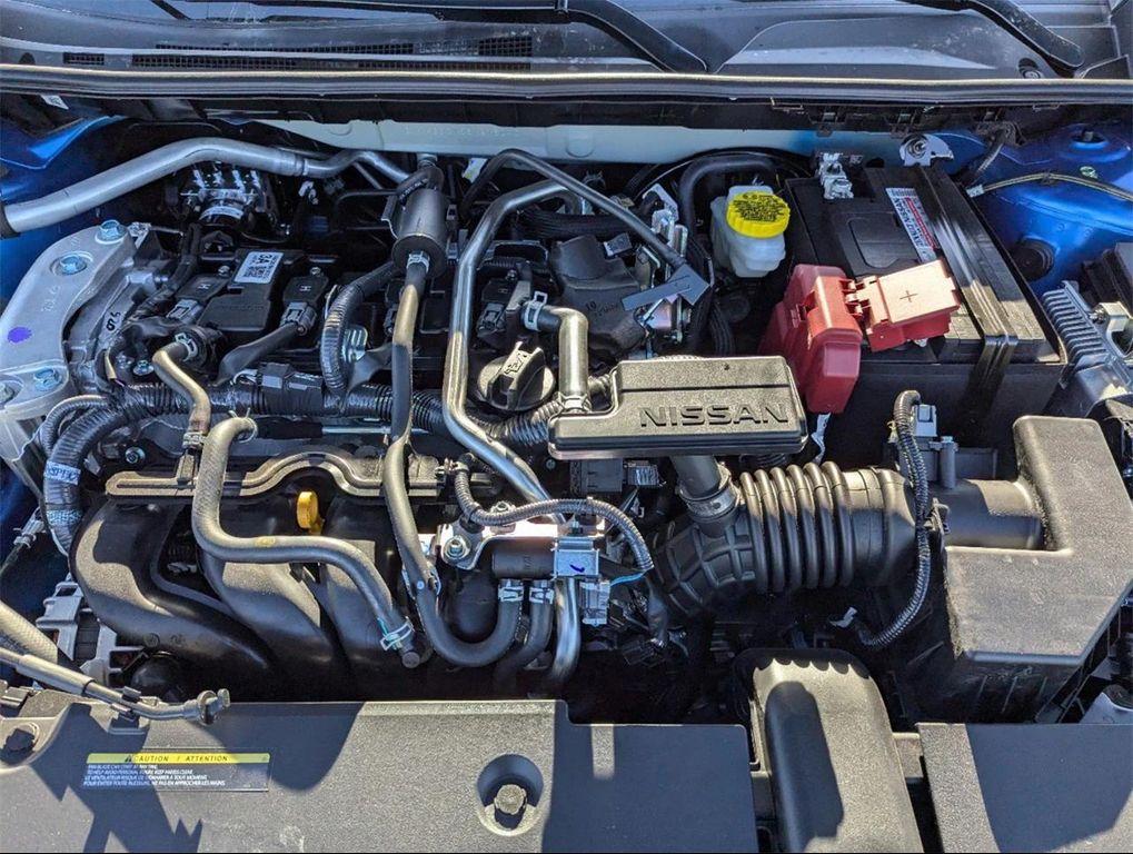 new 2025 Nissan Sentra car, priced at $24,180